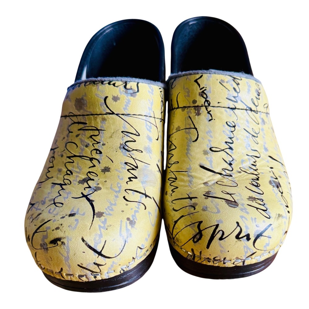 Dansko French‎ Paris Professional Clogs New